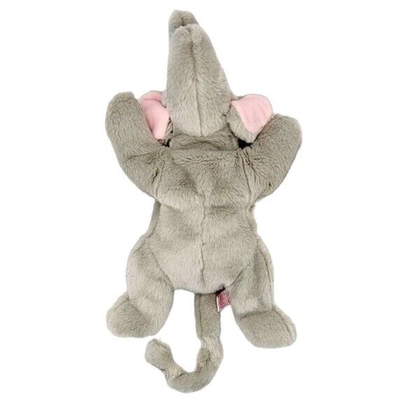 2/$15 VTG Ty Beanie Buddies Righty Elephant Plush 17" American Flag Patriot 2000 - Picture 7 of 12